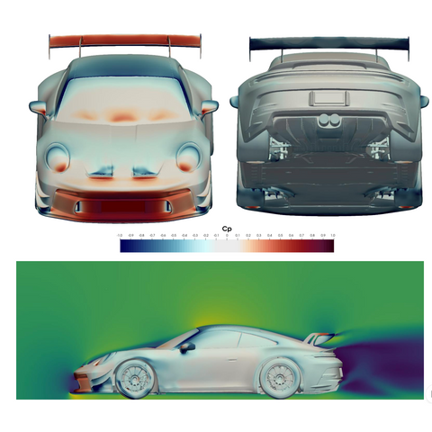 Verus Engineering  UCW Wing Upgrade - Porsche 992 GT3