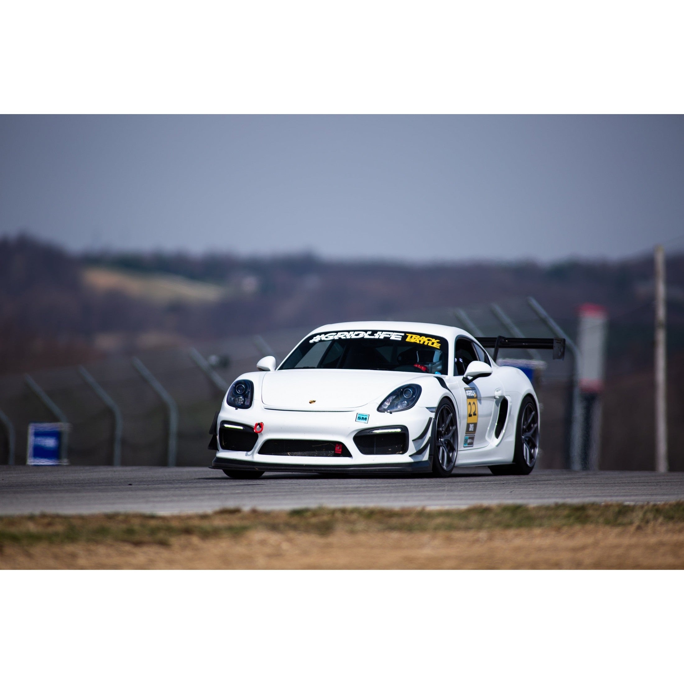 Verus Engineering Side Splitters Kit - Porsche 981 GT4