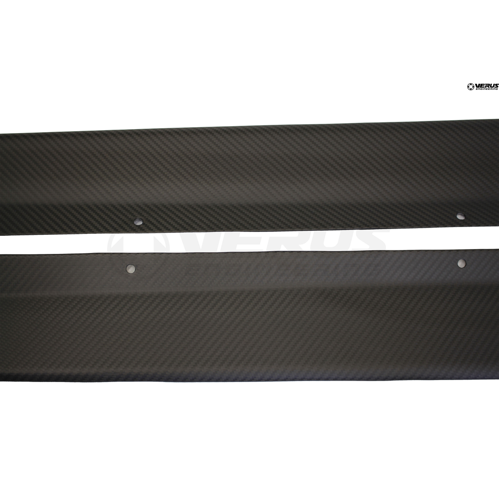 Verus Engineering Side Splitters Kit - Porsche 981 GT4