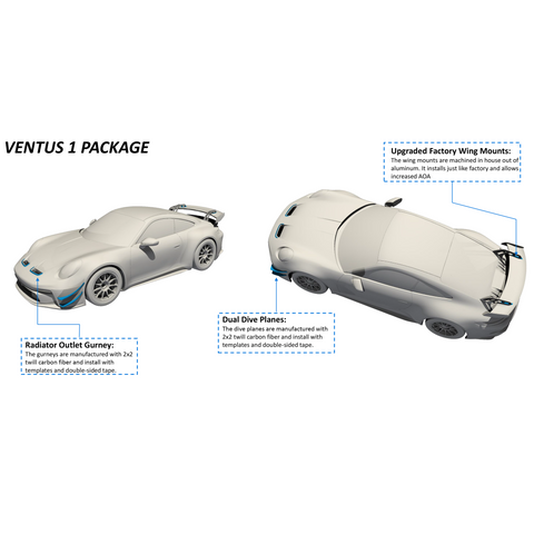 Verus Engineering Aero Package VENTUS 1 - Porsche 992 GT3