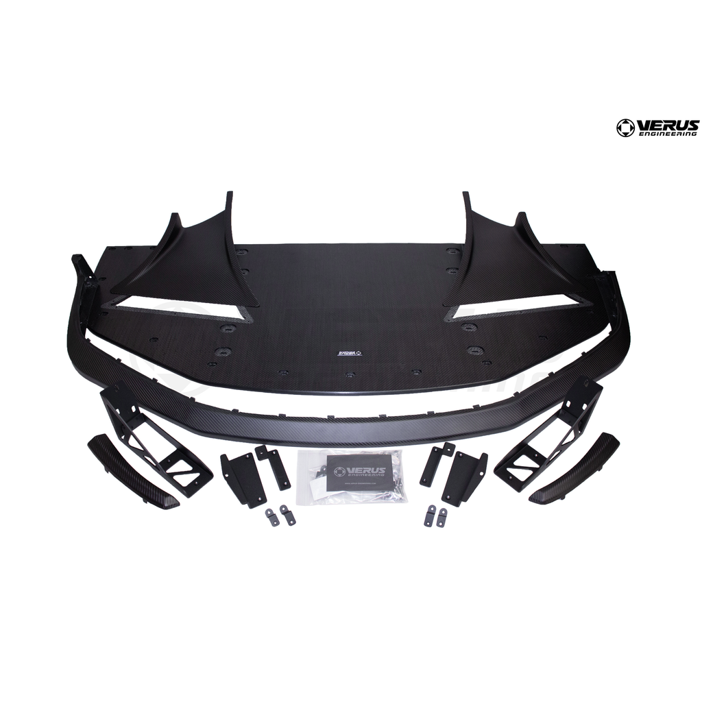 Verus Engineering Front Splitter Kit - Porsche 981 GT4 Cayman