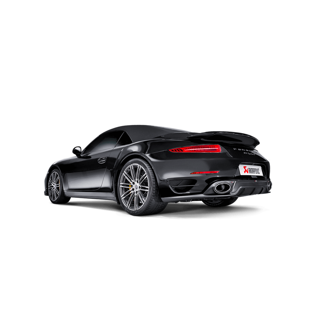 Akrapovič 991 Turbo Carbon Fiber Diffuser