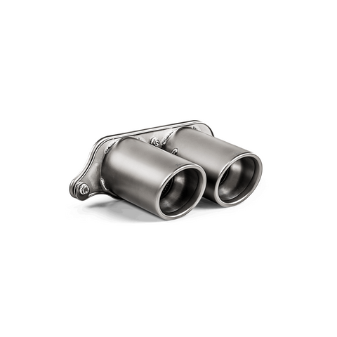 Akrapovič 991.2 GT3 Titanium Tail Pipe Set