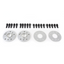 BBI 992 Carrera Wheel Spacer Kit, with hardware