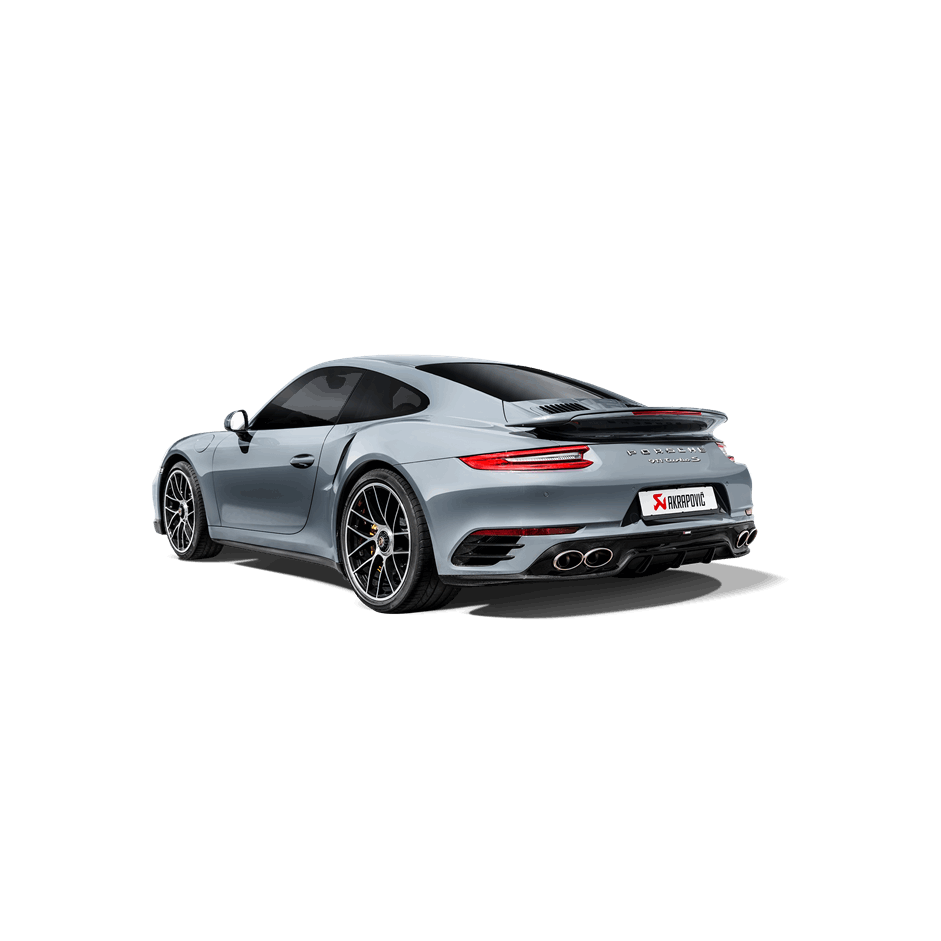 Akrapovič 991.2 Turbo Titanium Exhaust