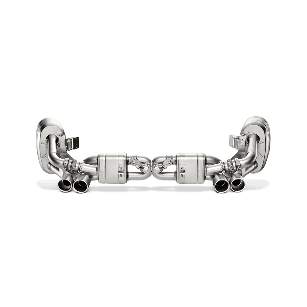 Akrapovič 991.1 Carrera Slip-On Titanium Exhaust