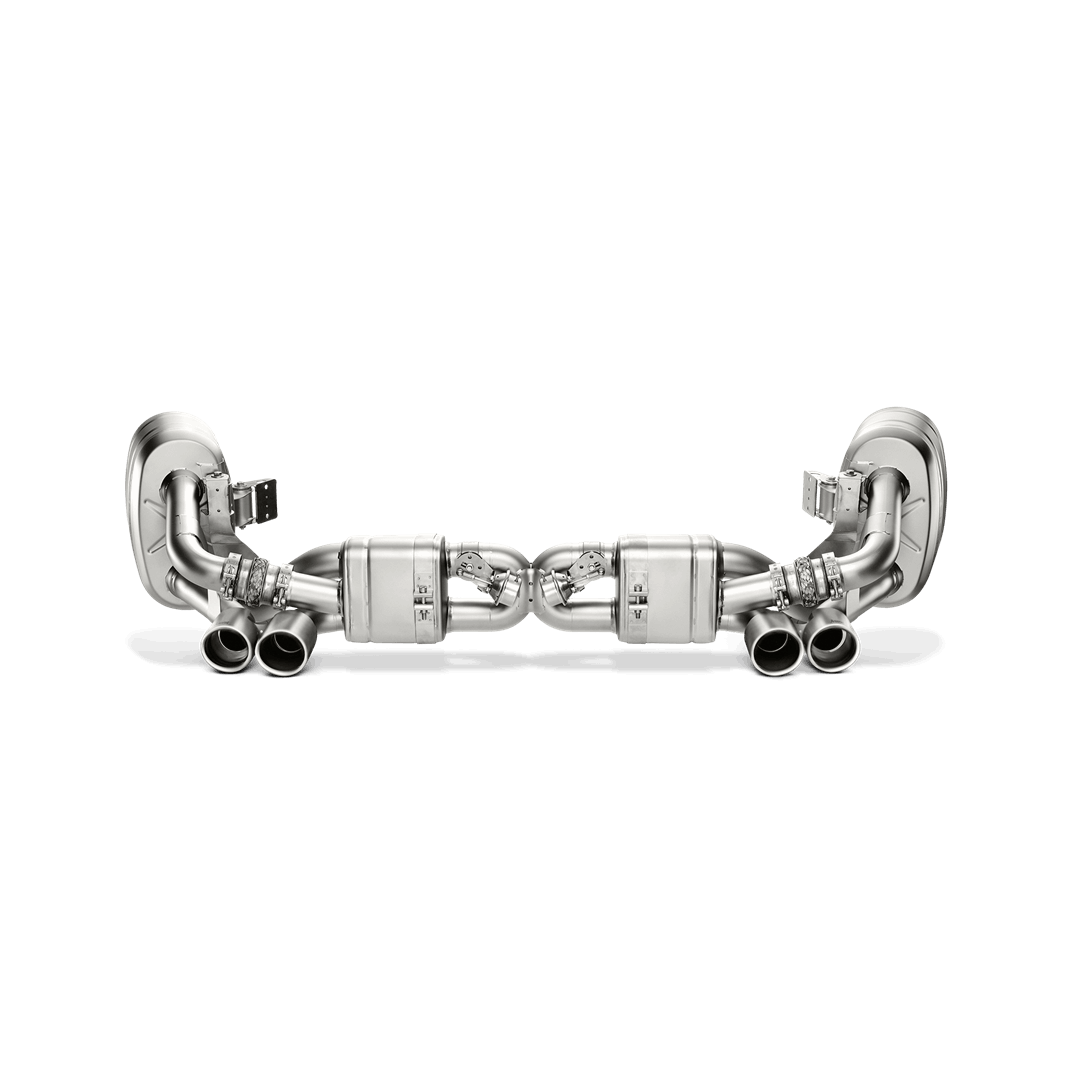 Akrapovič 991.1 Carrera Slip-On Titanium Exhaust