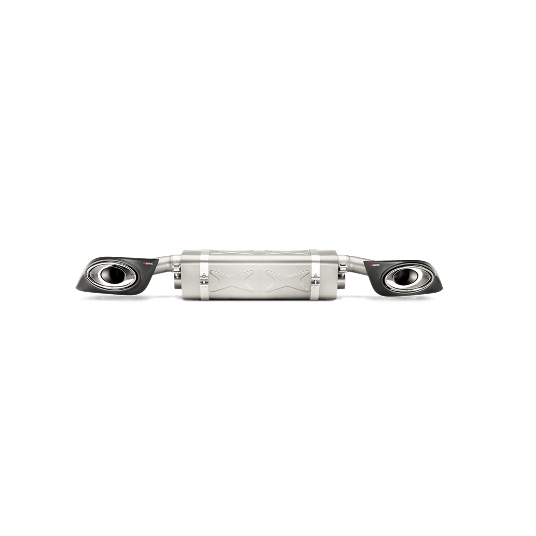 Akrapovič 991.1 Turbo Exhaust
