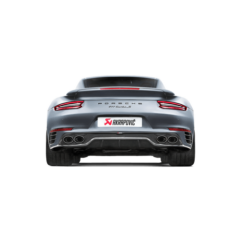 Akrapovič 991.2 Turbo Carbon Fiber Diffuser