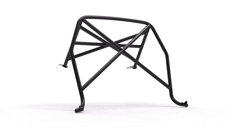 BBI Porsche 996 997 StreetCup Harness Bar