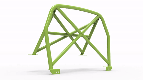 BBI Porsche 991 GT3 / GT3RS / GT2RS StreetCup Harness Bar