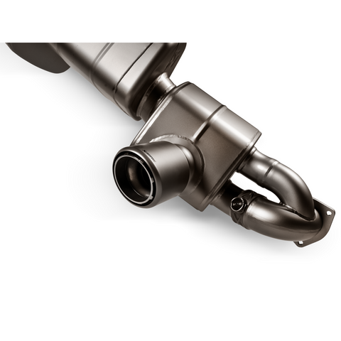 Akrapovič 718 GT4 RS Titanium Slip-on Race Line