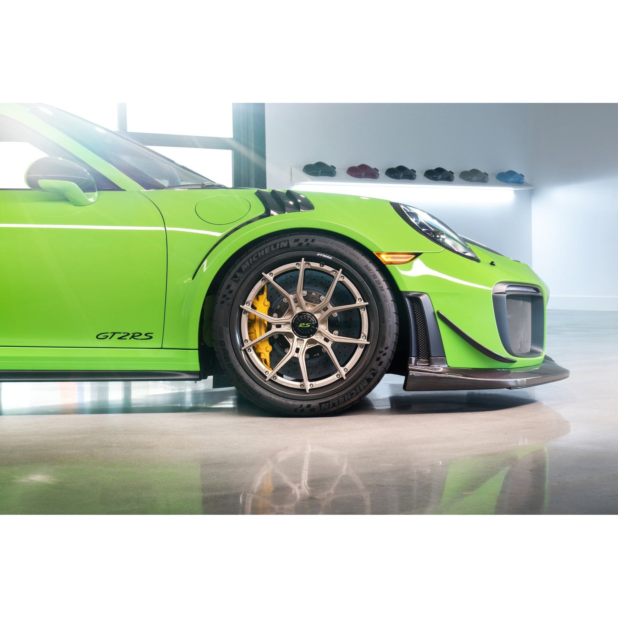 Gunther Werks Porsche 991 GT3 / GT3 RS / GT2 RS Carbon Fiber Front