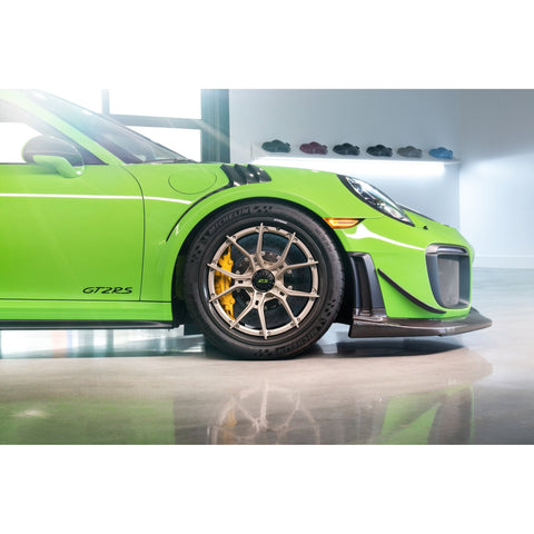 Gunther Werks Porsche 991 GT3 / GT3 RS / GT2 RS Carbon Fiber Front Canards