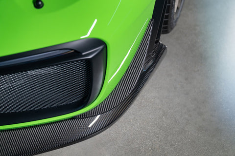 Gunther Werks Porsche 991 GT3 / GT3 RS / GT2 RS Carbon Fiber Front Canards