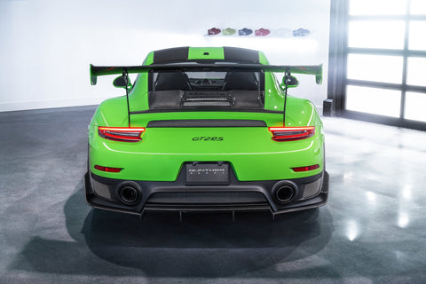 Gunther Werks Porsche 991 GT2 RS / GT3 RS Extended Wing Risers