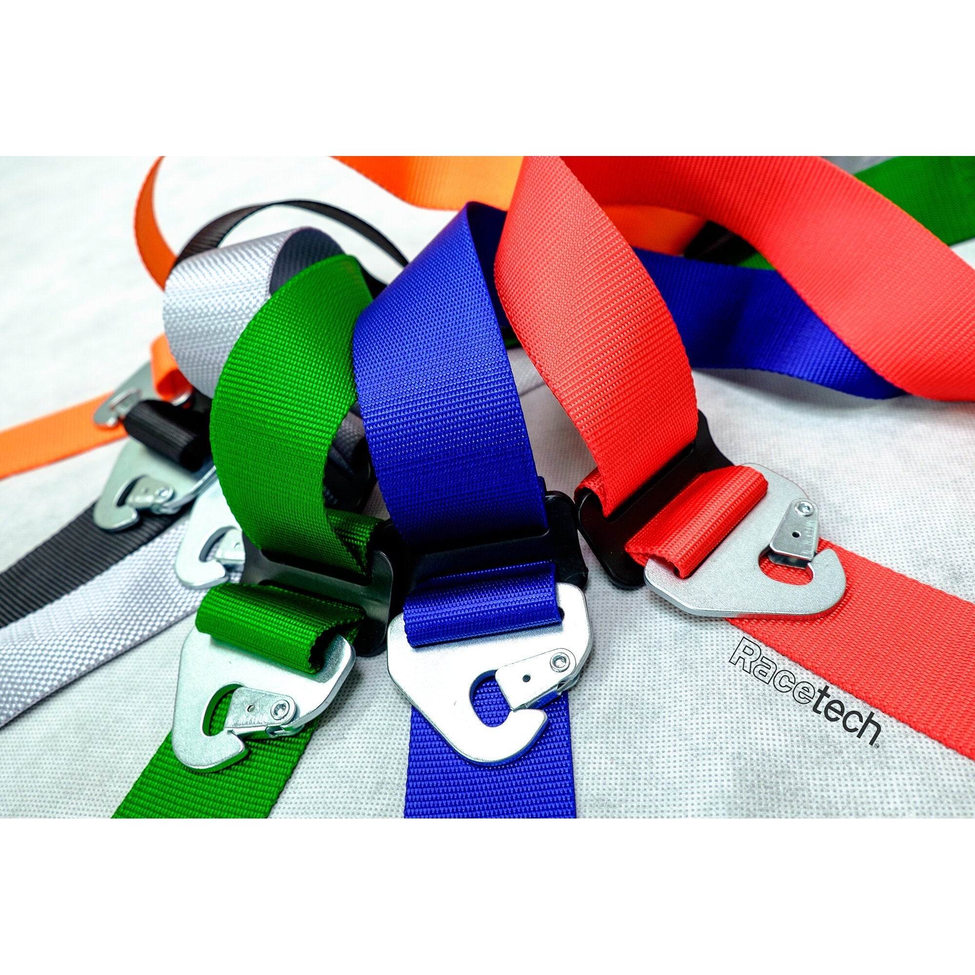 Racetech Pro International 6 Point Lightweight GT Harness (Porsche