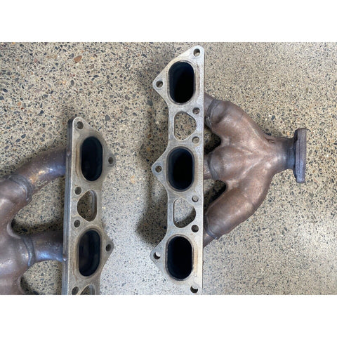 Porsche 911 996/997 Turbo OEM Exhaust Manifolds
