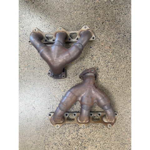 Porsche 911 996/997 Turbo OEM Exhaust Manifolds